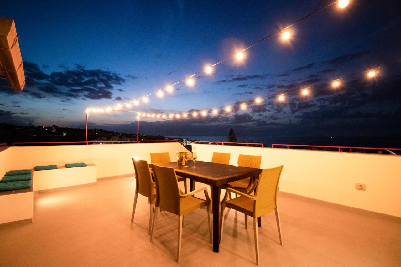 Duca D'Aosta Terrace, Skypool & Sauna Acquedolci Extérieur photo