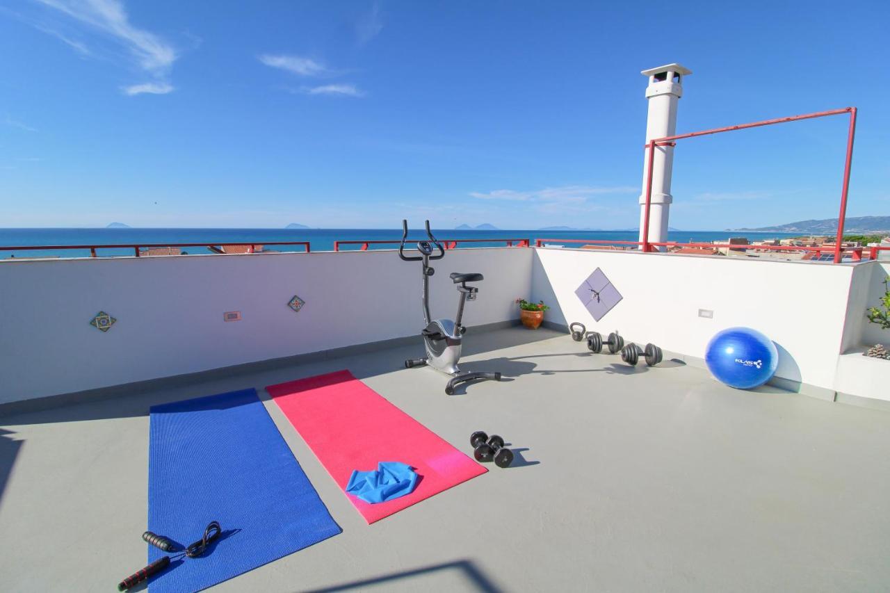 Duca D'Aosta Terrace, Skypool & Sauna Acquedolci Extérieur photo